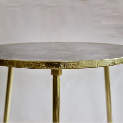 Amethyst Round Coffee/Side Table