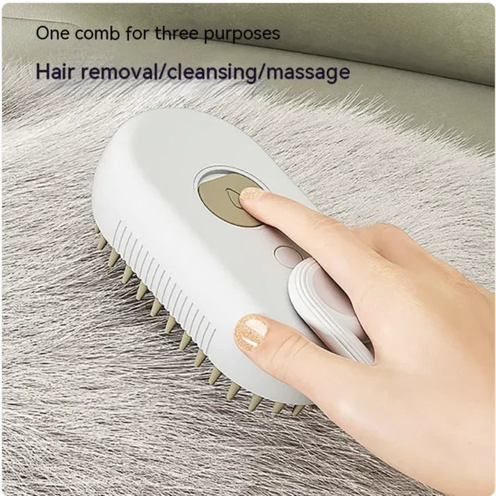 Steam Cat Brush PET MASSAGE BRUSH
